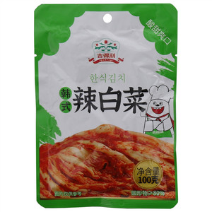 吉得韩式利辣白菜