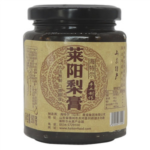 海特尔莱阳梨膏(果酱)