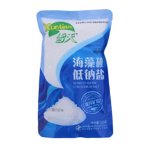 雪天海藻碘低钠盐