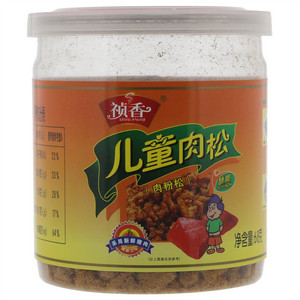 祯香儿童肉松