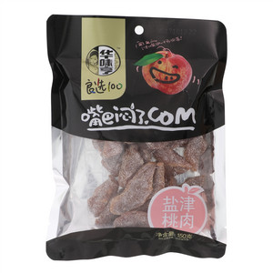 150g盐津桃肉
