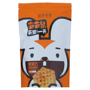 稻禾谷奇香烤肉排味奇锅巴
