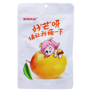 金冠优品芒果干