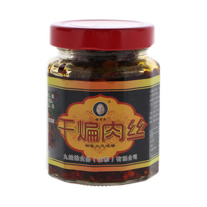 田老太风味酱干煸肉丝酱