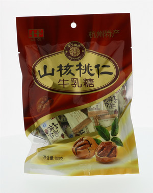 100g山核桃仁牛乳糖