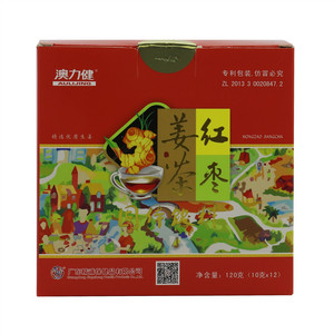 澳力健红枣姜茶（固体饮料）