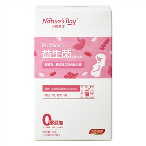 汤臣倍健天然博士益生菌固体饮料