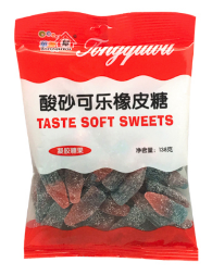 童趣屋酸砂可乐橡皮糖