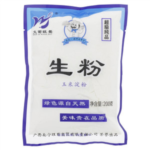 文菊旺蜀玉米淀粉生粉