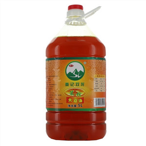 秦记双龙笨榨大豆油