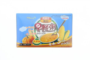 南瓜玉米粥