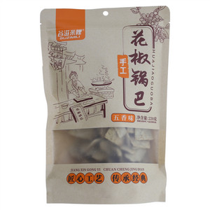 谷滋米哩五香味手工花椒锅巴
