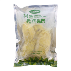 乐钻鲜佰树熟榴莲果肉