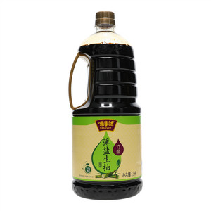 Master味事达薄盐生抽