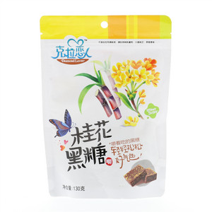 嘉鑫桂花黑糖130克