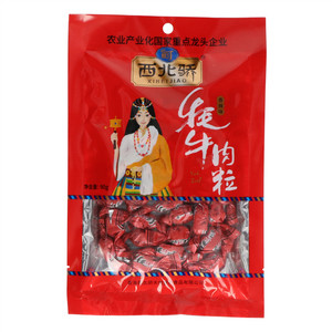 西北骄香辣味牦牛肉粒