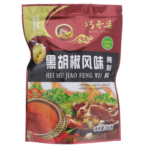 巧香婆黑胡椒风味腌制料