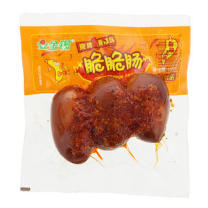 金锣脆脆肠（爽脆香辣味）