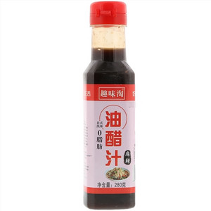趣味淘麻辣油醋汁