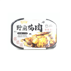 农地盛野香菌+肉自热米饭