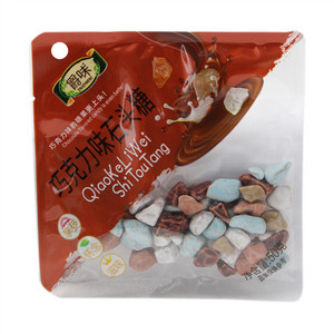 爵味巧克力味石头糖