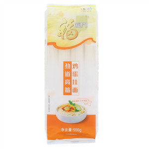 福临门劲道高筋鸡蛋挂面 
