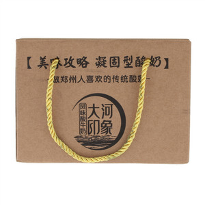 大河印象风味酸牛奶