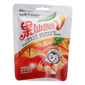 果仙多维冻干苹果萃脆片