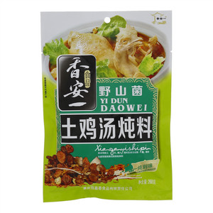 香安一野山菌土鸡汤炖料