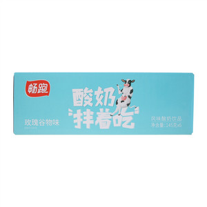 畅跑玫瑰谷物味风味酸奶饮品