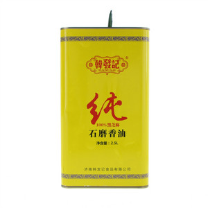 韩发记石磨芝麻香油