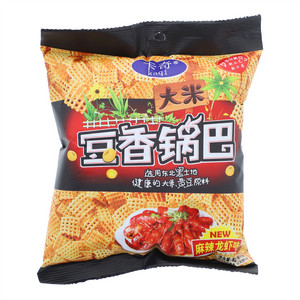 卡奇豆香大米锅巴麻辣龙虾味