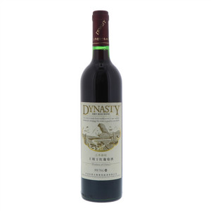 王朝三年特制干红葡萄酒750ml