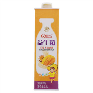 鼎仕达芒果&百香果益生菌