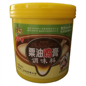 奇子香粟油鸡膏调味料