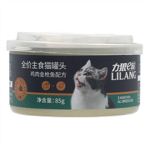 力狼e族全价主食猫罐头