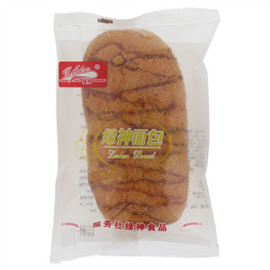 绿神毛毛虫面包