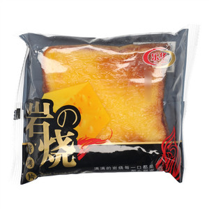 乐华岩烧酱烤片抹酱烤片面包