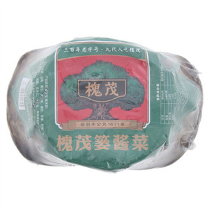 槐茂篓酱菜