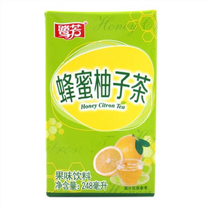 鹭芳蜂蜜柚子果味饮料（单包）