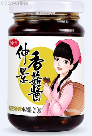 仲景烧烤味香菇酱