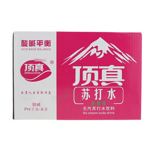 顶真无汽苏打水饮料