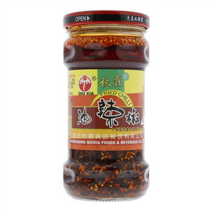 秋霞香口油辣椒