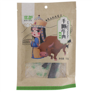 蒙都原味手撕牛肉