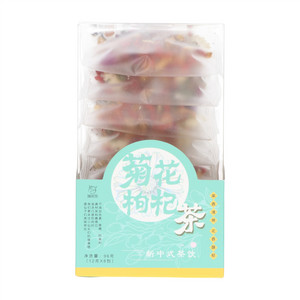 澜花语菊花枸杞茶