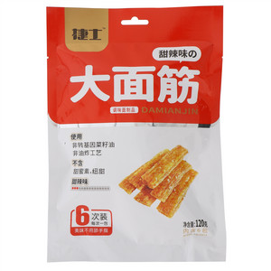 捷士甜辣味大面筋