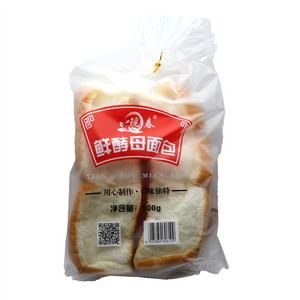 现春鲜酵母面包