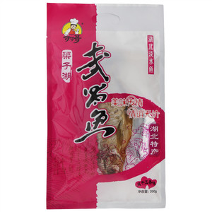 可可哥梁子湖风干五香味武昌鱼