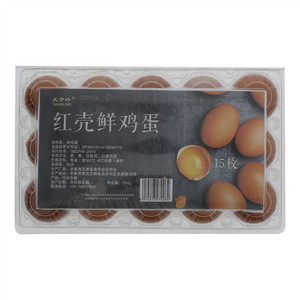 天子岭红壳鲜鸡蛋