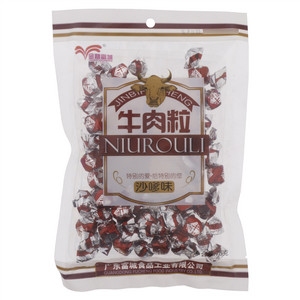 牛肉粒（沙嗲味）